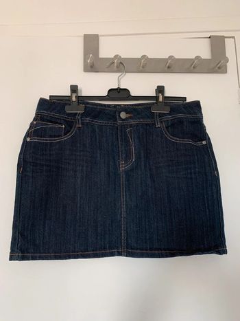 Jupe en jean bleu foncé 42