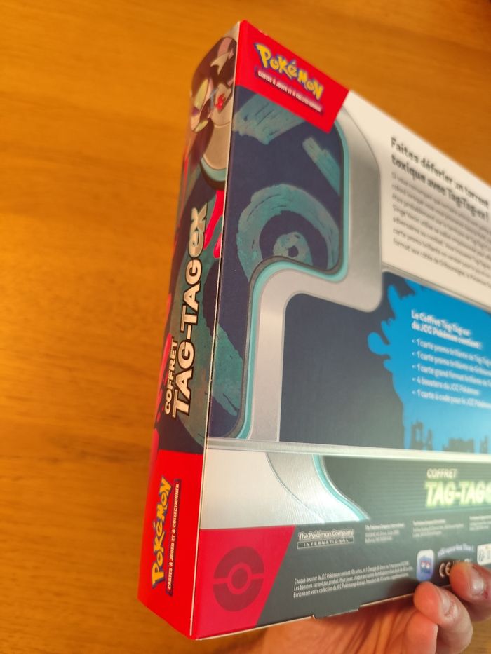 Coffret Tag Tag ex boosters cartes Pokémon origine perdue faille paradoxe forces temporelles - photo numéro 6