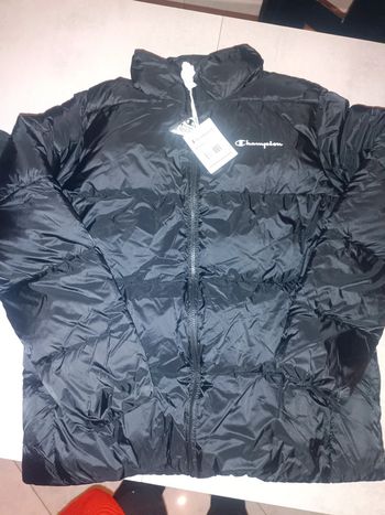 Doudoune noir taille L