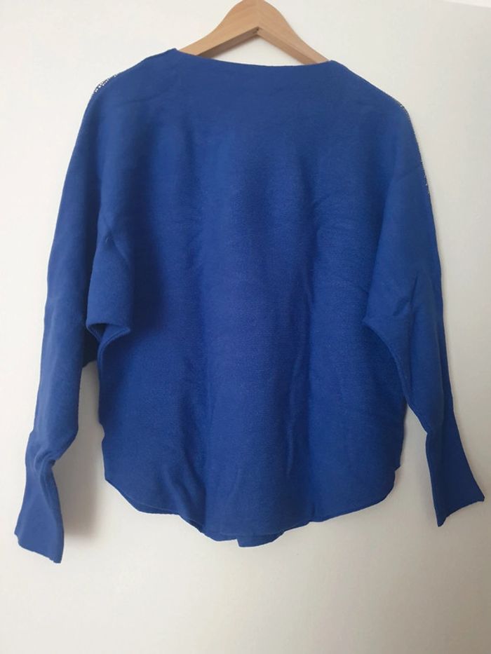 Pull strass - photo numéro 2