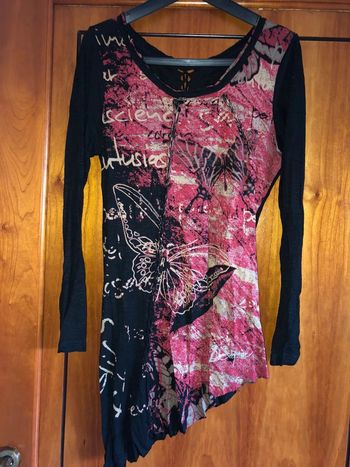 Tunique asymétrique Desigual 36