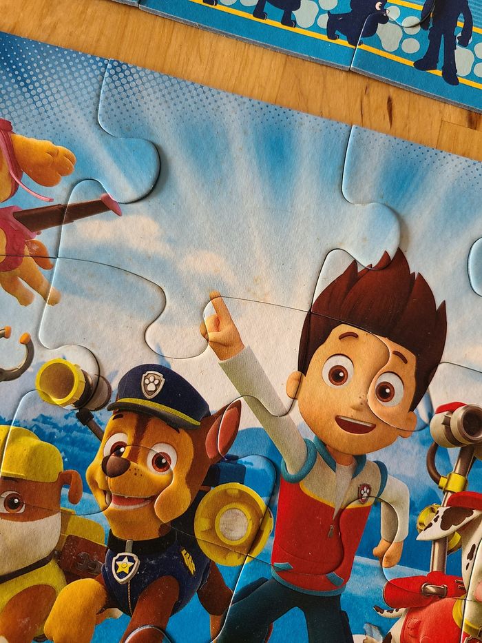 Puzzle pat patrouille - photo numéro 5