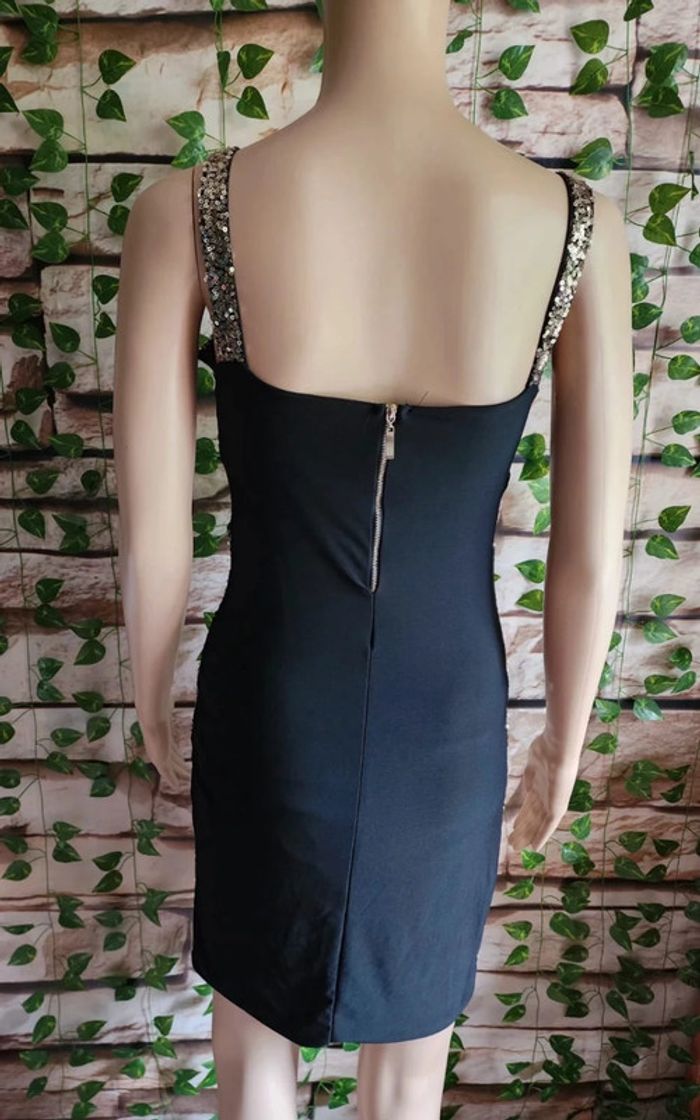 🌸Robe sequins dorés Taille Unique 🌸 - photo numéro 4