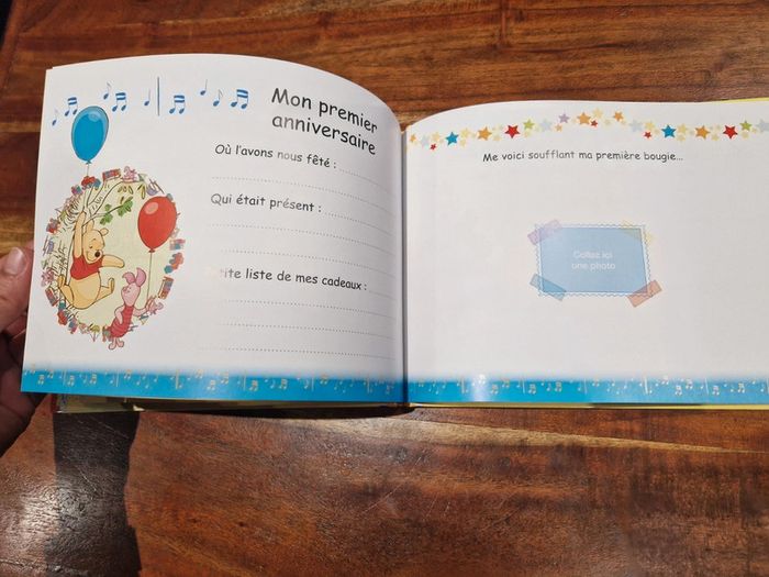 Mon album souvenir Winnie l’ourson - photo numéro 6