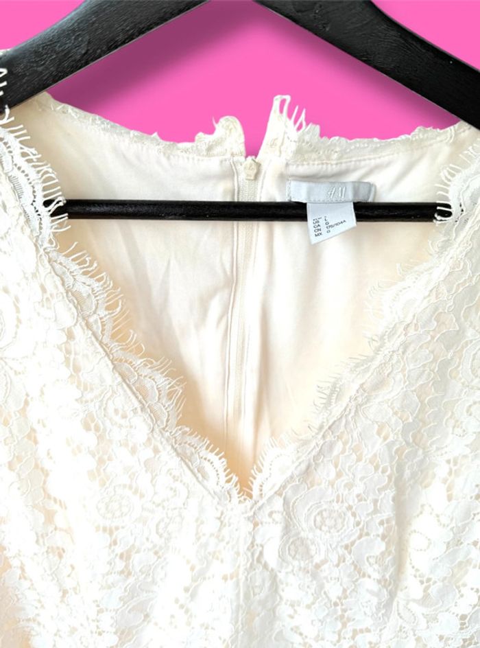 Robe dentelle H&M - photo numéro 4