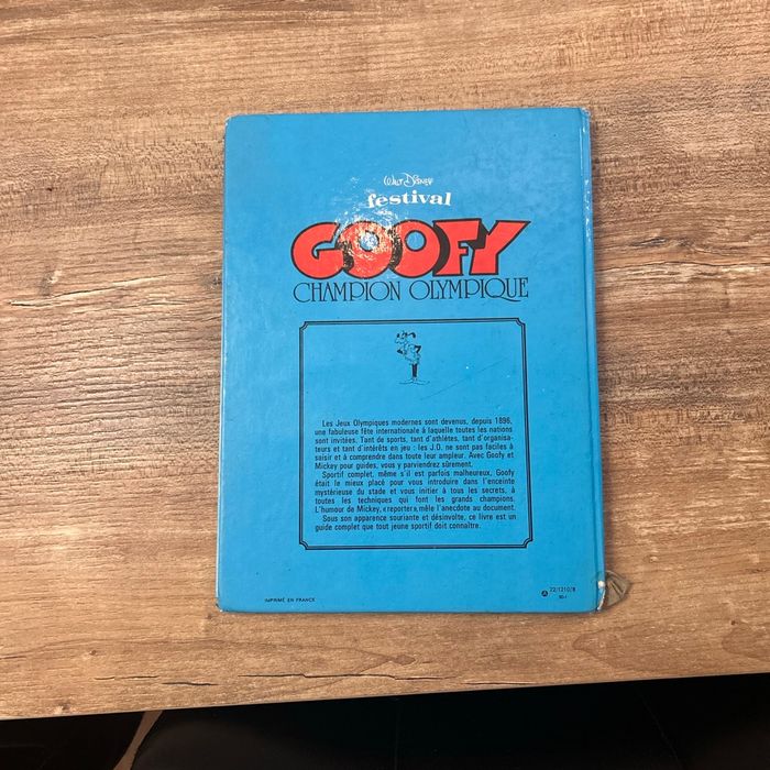 Livre goofy - photo numéro 3