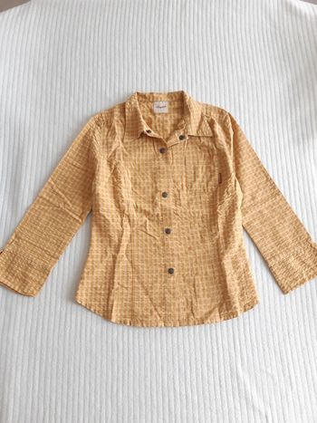 Chemise à carreaux 12 ans
