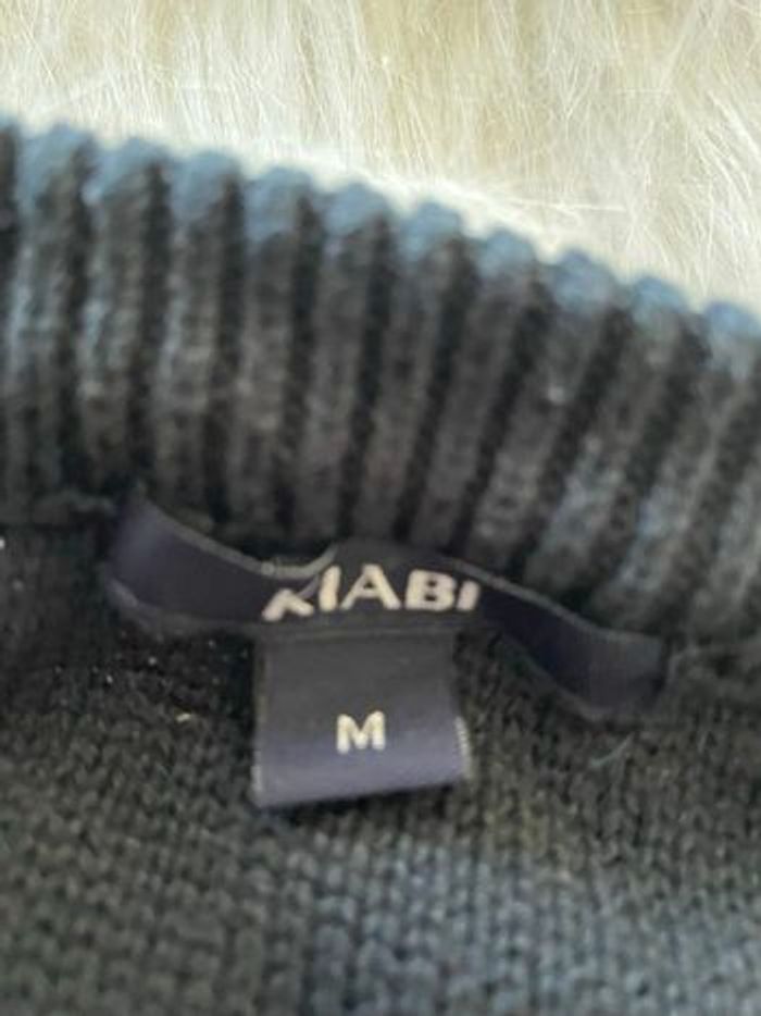 Pull bleu taille M - photo numéro 2