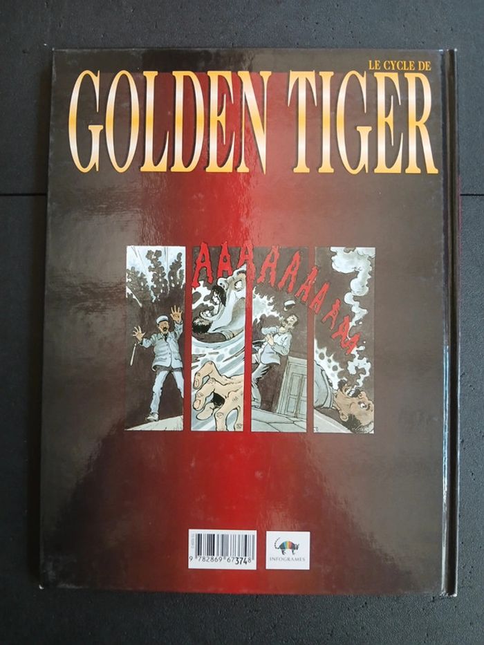 Bd le cycle de golden tiger,EO - photo numéro 3