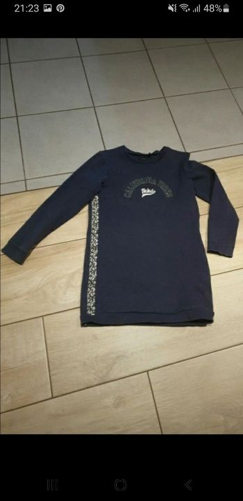 Robe sweat fille ikks 12 ans