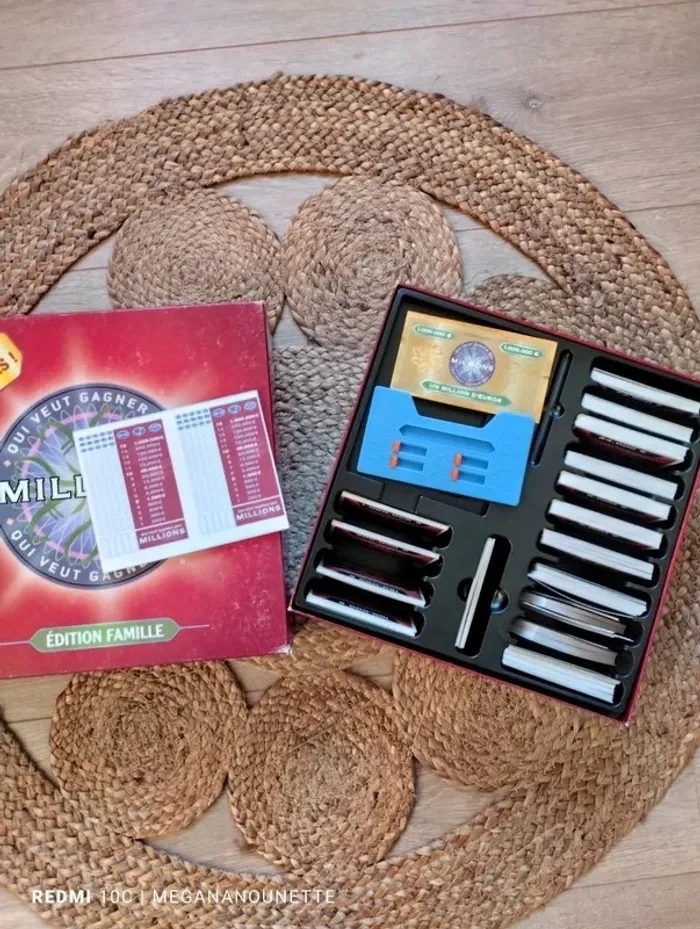 💡 Jeu Qui Veut Gagner des Millions – Édition Famille – Lansay – Complet – Très Bon État - photo numéro 4
