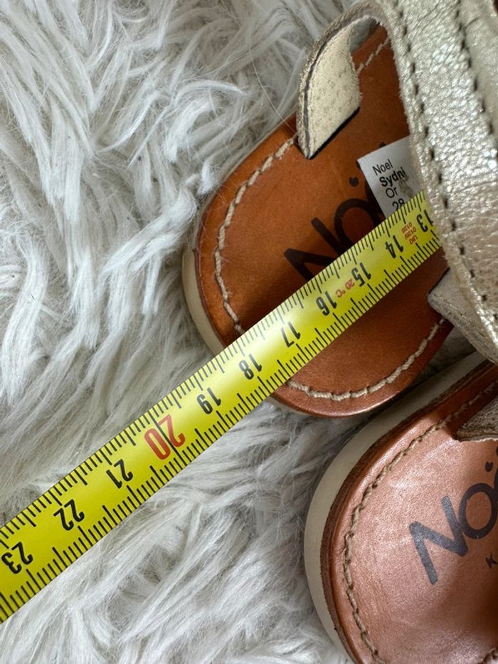 Paire de sandales Noël kids taille 28 - photo numéro 7