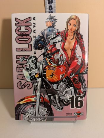[Manga] Sarulock tome 16