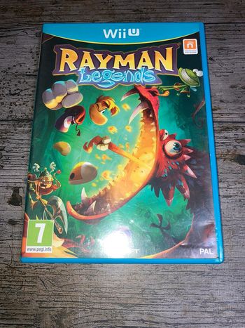 Rayman Legends Jeu Nintendo Wii U Complet VF