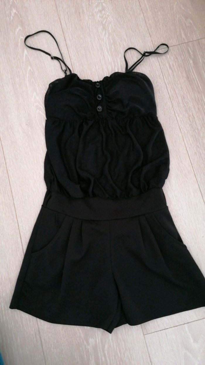 Combishort noire