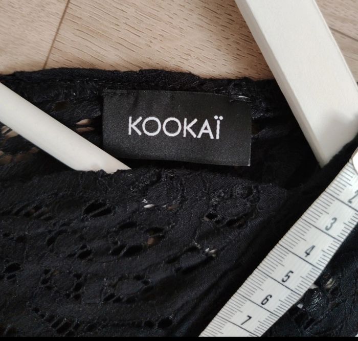 Robe noire Kookai T38 - photo numéro 8
