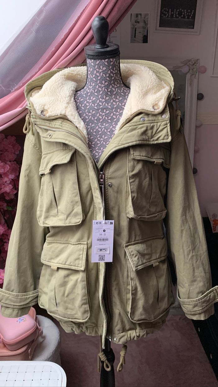 Parka kaki