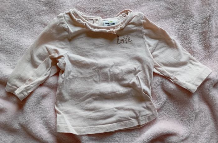 Lots t-shirt bb fille - photo numéro 4