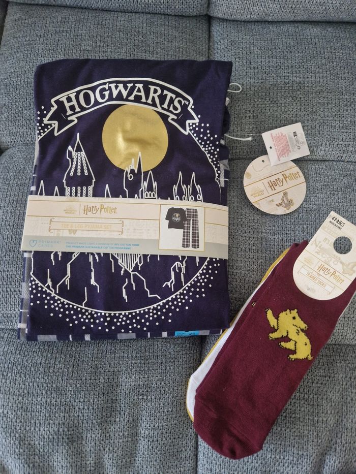 Pyjama harry potter + chausettes