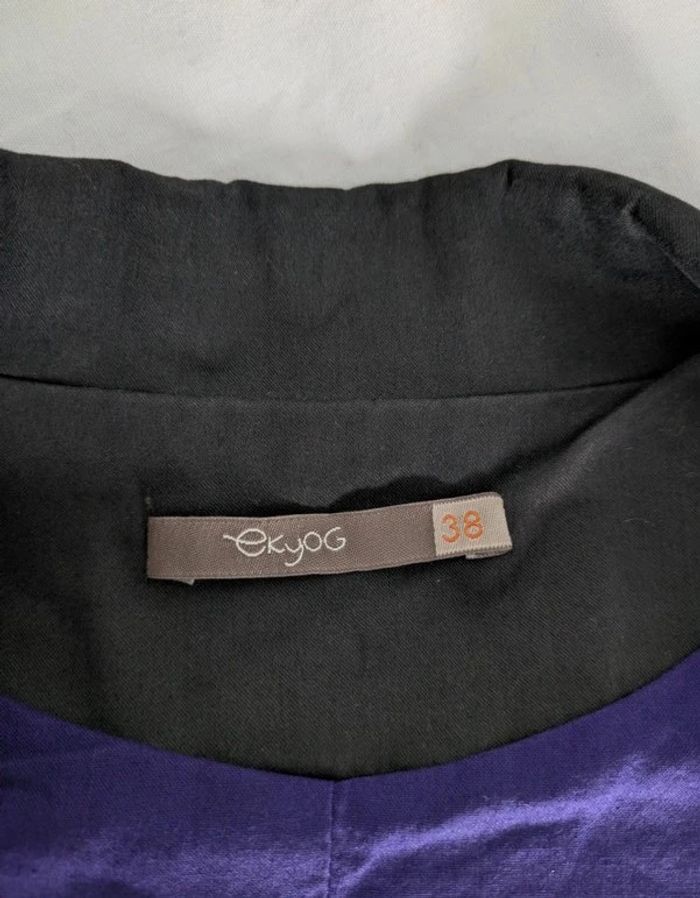 Veste grise en coton - Ekyog - taille 38 - photo numéro 6