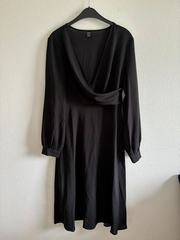 Robe mi longue noire