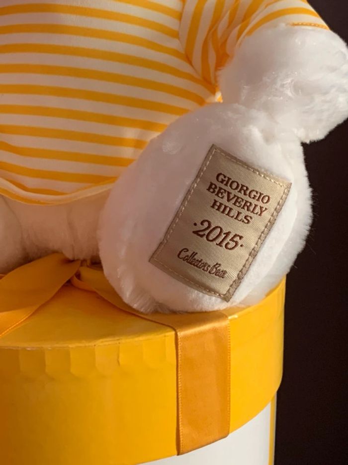 Ourson Giorgio Beverly Hills Année 2015 dans sa boite - photo numéro 2
