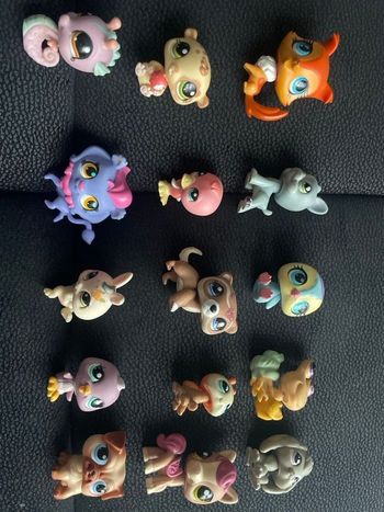 Petshop lot de 15