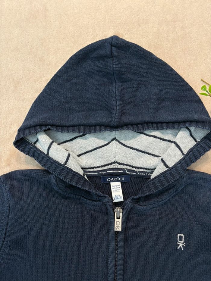 Gilet à capuche garçon 8 ans - photo numéro 4