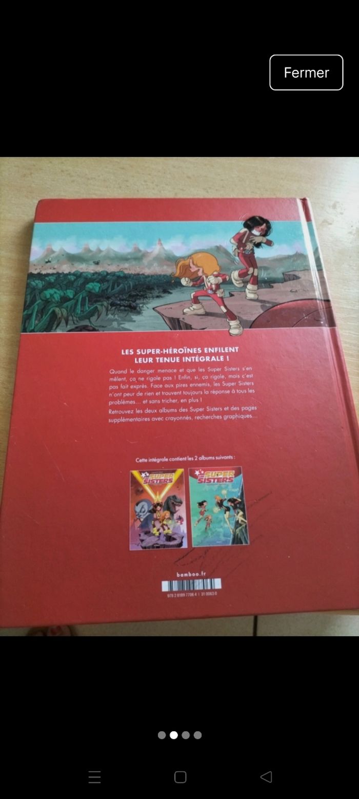 Livre les sisters - photo numéro 2