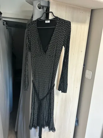 Robe longue légère taille 36