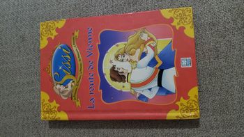 Livre Sissi La route de Vienne