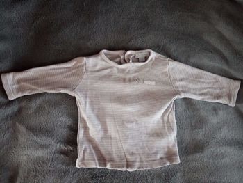 Pull fin fille 0-1mois