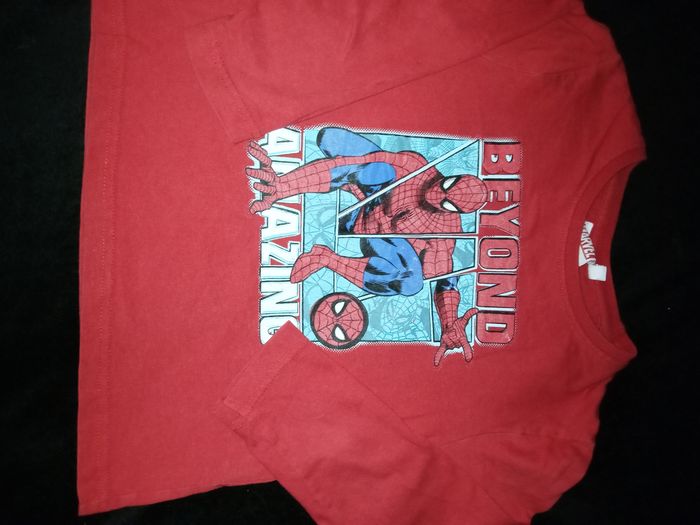 T-shirt manches longues Spider-Man 3 4 ans