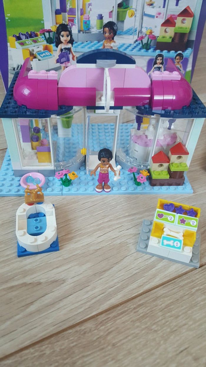 légo Friends vétérinaire réf 41007 - photo numéro 2