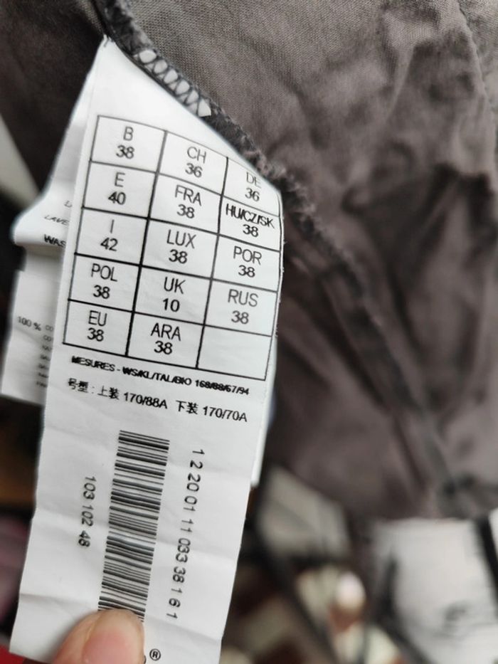 Robe Promod kaki taille 38 neuve sans étiquette. #15 - photo numéro 9