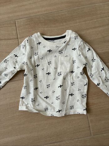 Tee shirt blanc