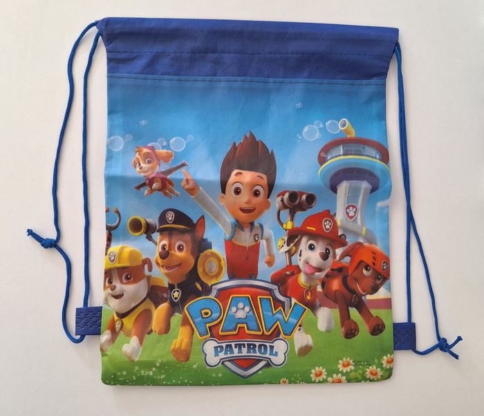 Sac à dos à cordons imprimé Paw Patrol