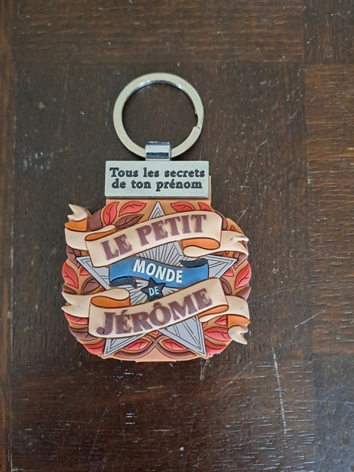 Porte clé Jérôme