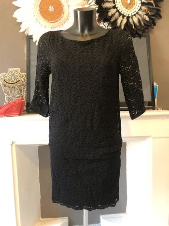 Robe doublée dentelle Kookai