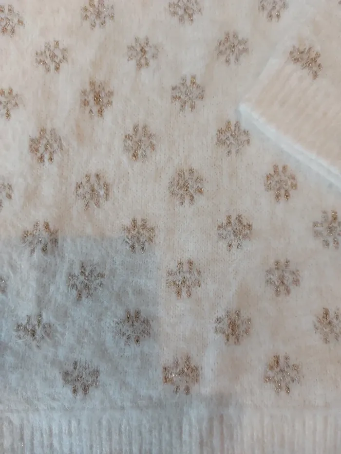 Pull de Noël neuf Gémo 10A - photo numéro 7