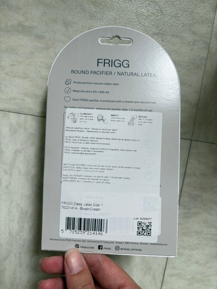 Tétine frigg neuve 0-6 mois - photo numéro 3