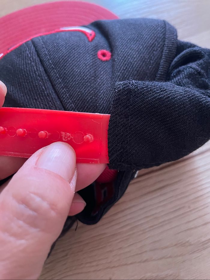 Casquette vintage NBA chigaco bull pure laine - photo numéro 8