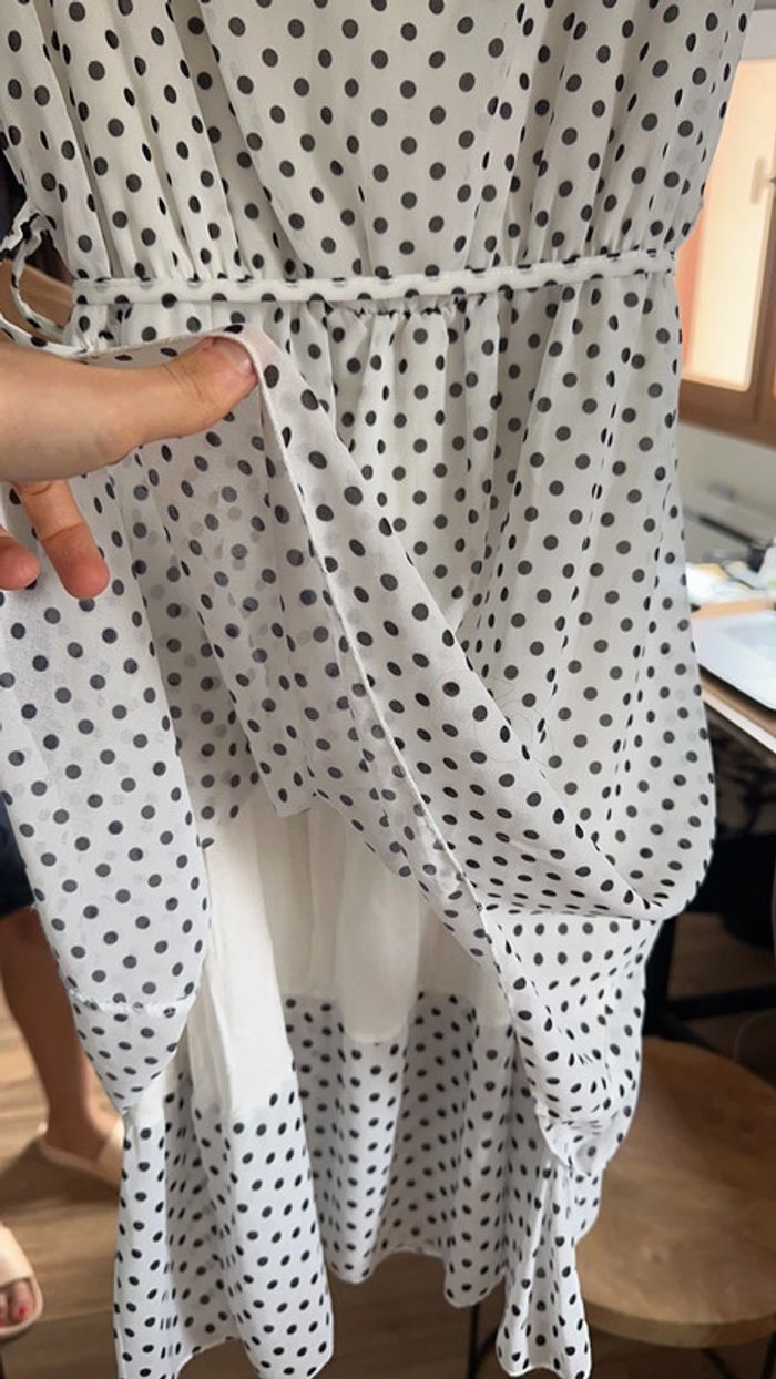 Robe à petit pois - photo numéro 5