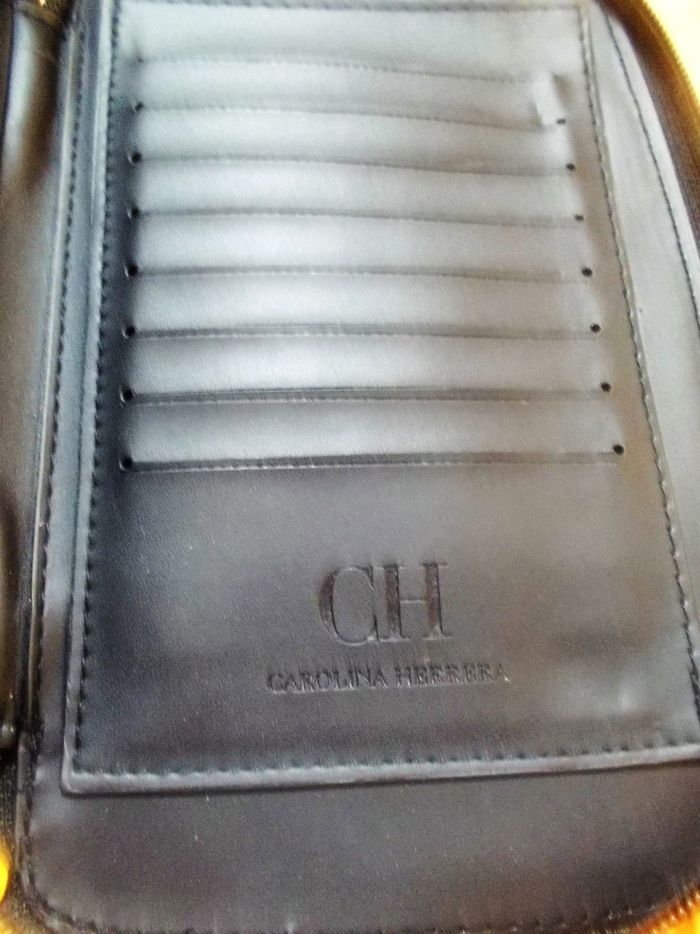 Pochette à cartes "Carolina Herrera" - photo numéro 4
