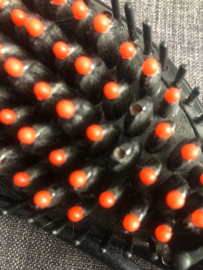 Brosse chauffante lissante - photo numéro 5