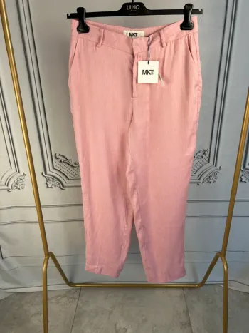 Pantalon fluide large Rose MkT studio 38 neuf