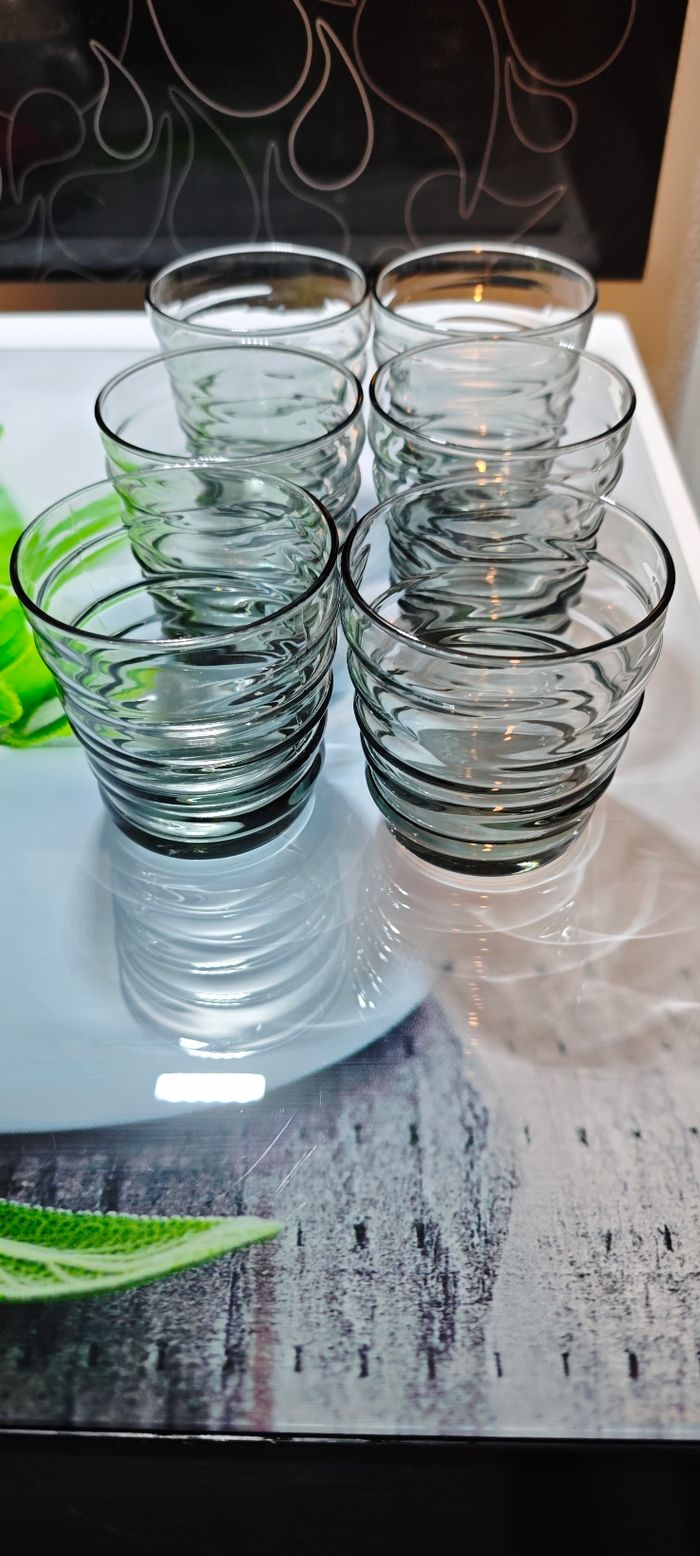 Verres à eau