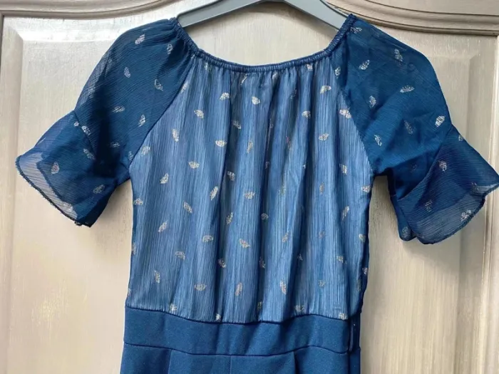 Combinaison fille bleu 14 ans - photo numéro 4