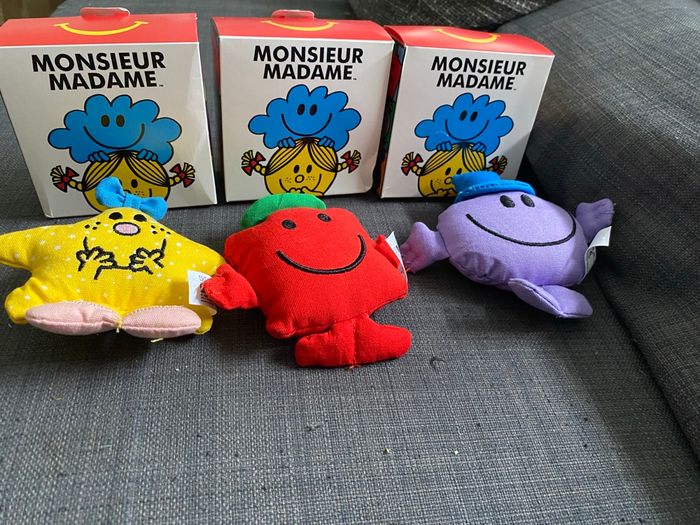 Lot peluche - photo numéro 3