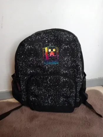 Sac à dos/cartable Minecraft